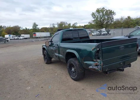 1999 Dodge Dakota Slt/Sport z USA, uszkodzony, nr VIN 1B7GG26Y0XS261615